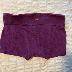 Lucy Purple Athletic Shorts